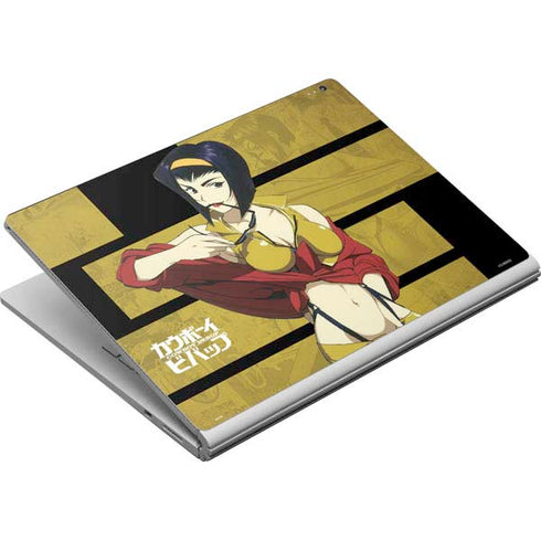 Cowboy Bebop Faye Surface Book Skin
